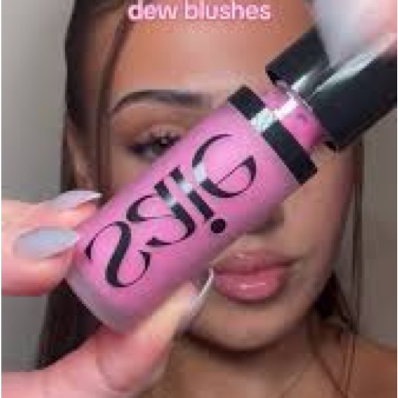 NEW in Box💕 SAIE Dew Blush BABY Liquid Cheek Flush Lightweight Clean Buildable - Picture 4 of 6